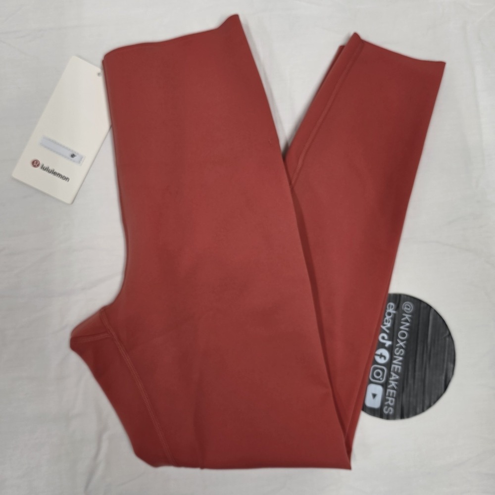 lululemon athletica glow up leggings size 10 25”